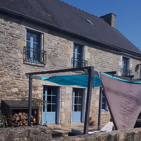 Gite Bleu Brittany Near Dinan Plumaudan Eksteriør bilde