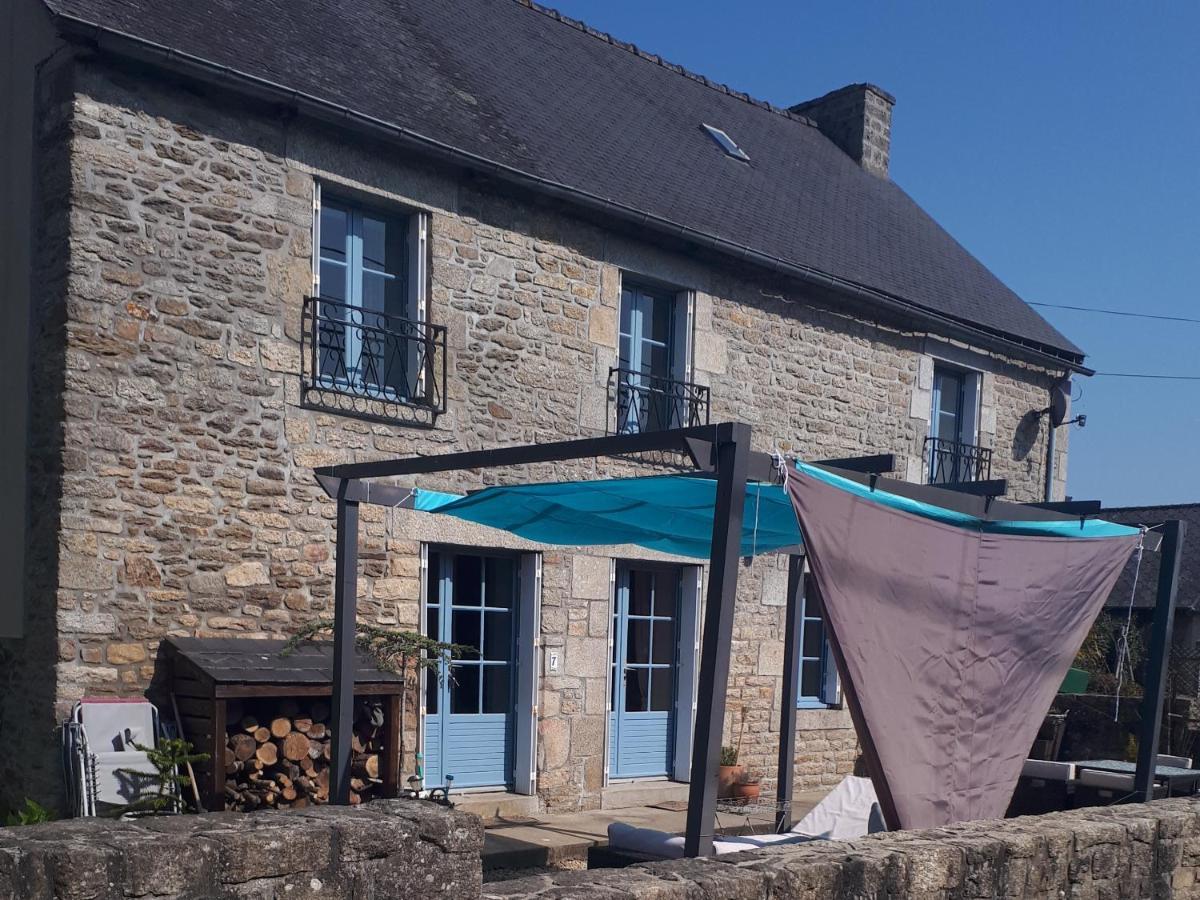 Gite Bleu Brittany Near Dinan Plumaudan Eksteriør bilde