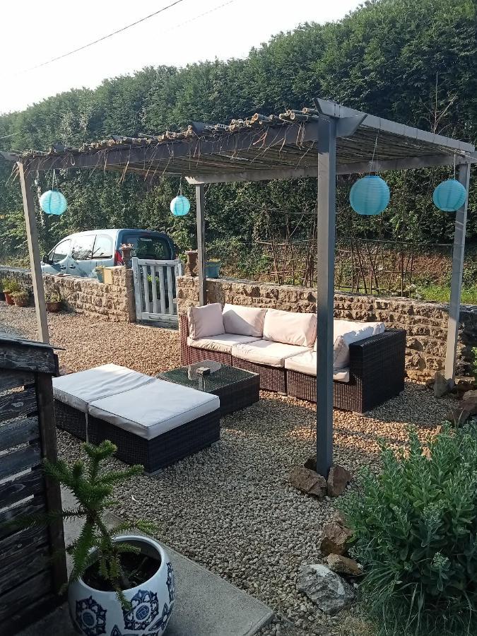 Gite Bleu Brittany Near Dinan Plumaudan Eksteriør bilde