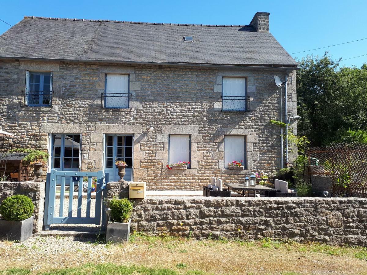 Gite Bleu Brittany Near Dinan Plumaudan Eksteriør bilde