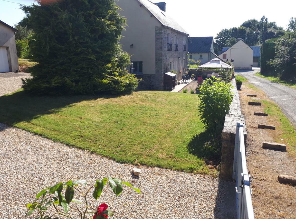 Gite Bleu Brittany Near Dinan Plumaudan Eksteriør bilde